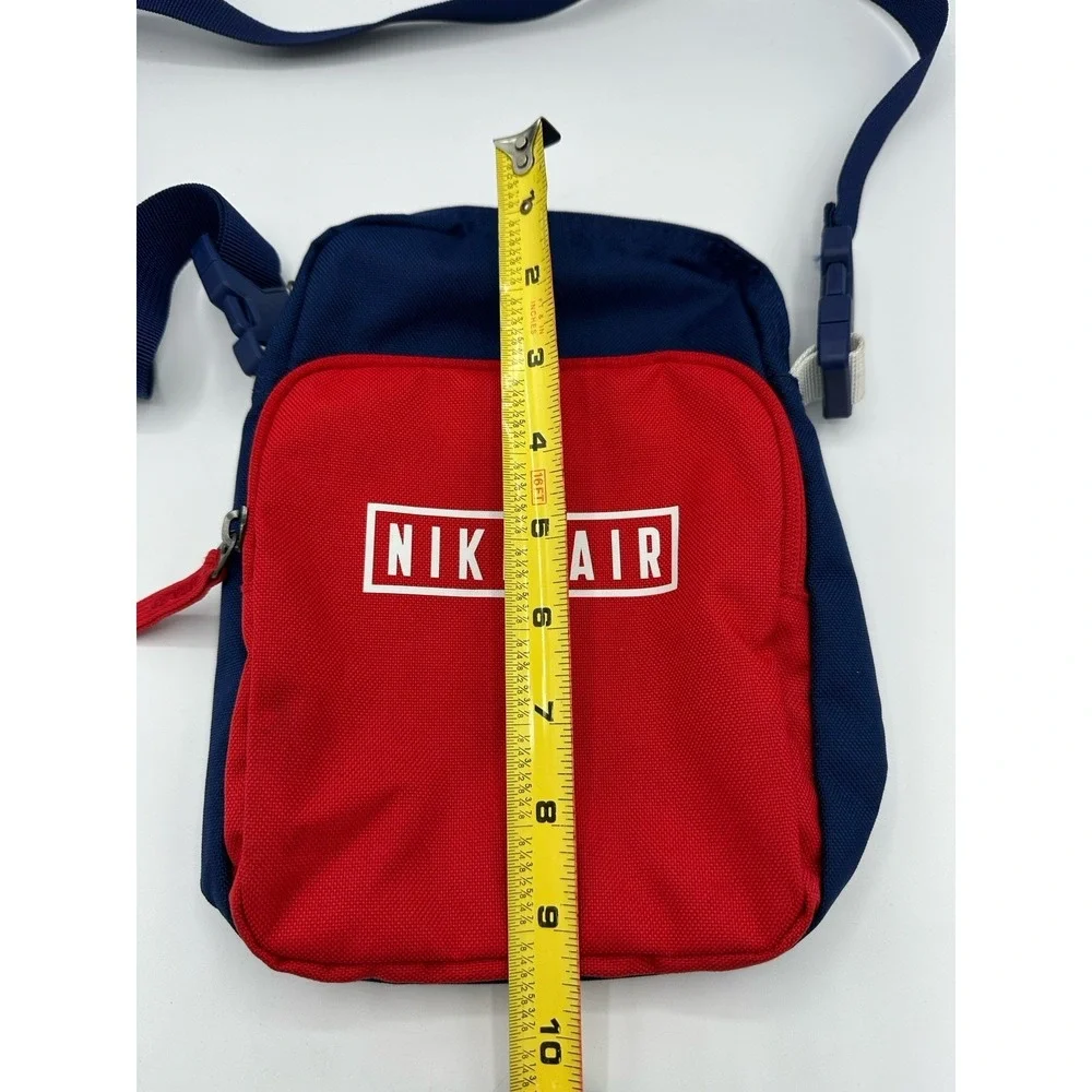 Nike Air Sling Small 2.0 Crossbody Bag BA5900-492 Red Blue Shoulder